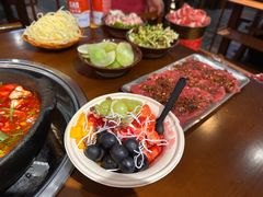 -黔有有贵州酸汤夺夺粉火锅(五味十字店)