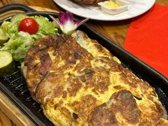 家乡蛋饼-申德勒加油站餐厅(三里屯北小街店)