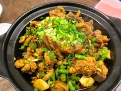 湘西土匪鸡-业华湘·特色菜