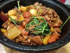 -歪嘴香鸡公煲(大连佳兆业店)