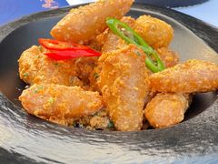 避风塘焗南瓜-院里寻菜·精致庭院菜(观沙岭店)