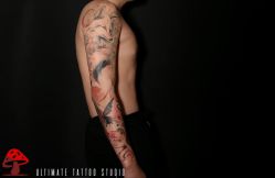 -極致刺青TATTOO STUDIO 私人订制