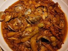 茄子蚬子粉-日丰园海肠水饺·老字号大连海鲜(和平广场店)