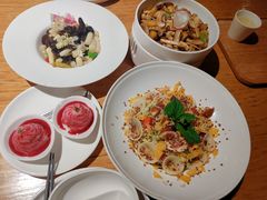 -汝是素•文创素食馆(金月湾店)