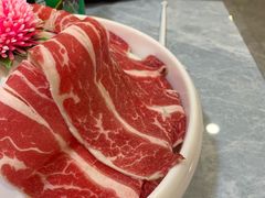 特级霜降雪花肥牛-台北吴记老锅底麻辣火锅(蓝村路店)