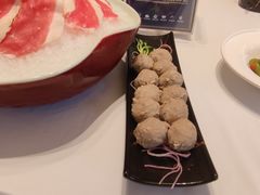 WM芝士牛肉丸-红鼎豆捞·非遗鲍皇汤火锅(宝丰路店)