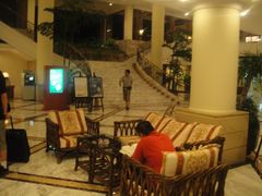 大堂-三亚亚龙湾金棕榈度假酒店