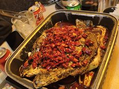 -令狐冲烤鱼·烧菜馆(达明店)