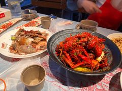 -肥肥虾庄·金牌油焖大虾(杨园滨江时代walk店)