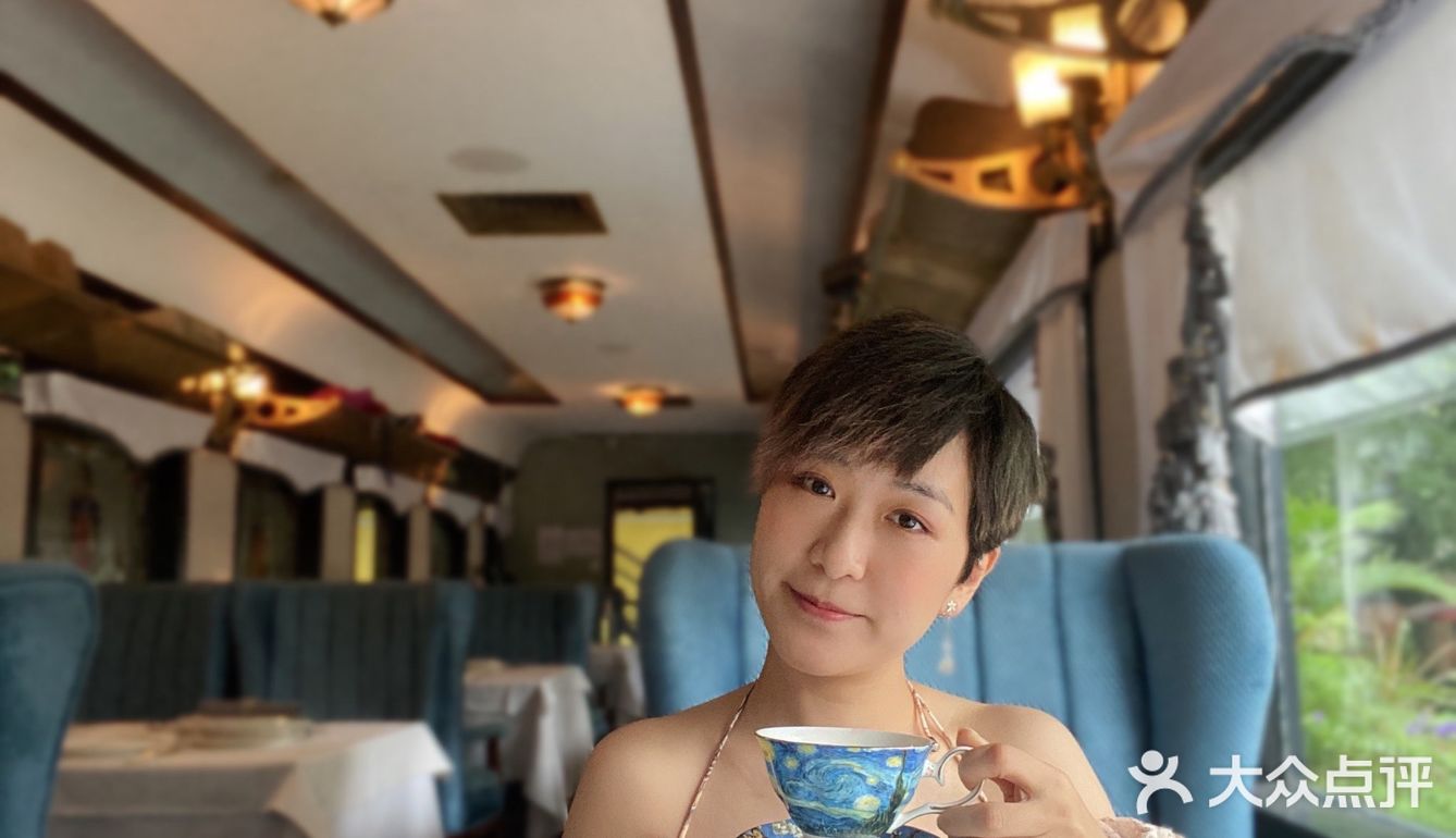 终于我上了你……的车~沙面火车头¥98双人下午茶