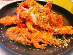 避风塘草虾-阿明小菜·海鲜·上海菜(梅陇华理店)