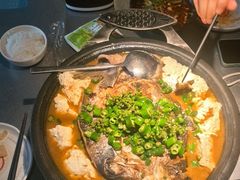 -探鱼·鲜青椒爽麻烤鱼(天一广场店)