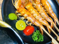 盐烤大虾-小川洋风料理(街道口店)