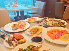 -都会尚膳·海鲜自助餐厅(重庆万豪酒店)