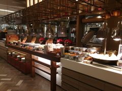 自助取餐区-济南香格里拉·咖啡泉自助餐厅