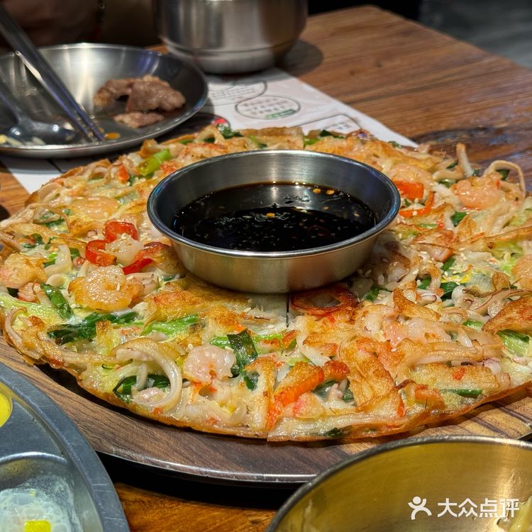           探店记：烤肉店必点