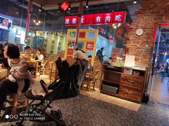 大堂-么肆烤肉·中式自助·烤肉大排档(街道口季佳PAI店)