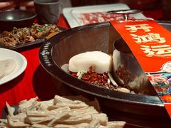 菌汤鸳鸯锅-谭鸭血老火锅(万象九宜城店)