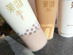 芋圆鲜芋牛乳-茉沏(光启城店)