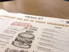 菜单-HELLO 27 意面·沙拉·帕尼尼