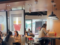 -麦当劳(北京大兴机场二层国内到达(安检外)店)