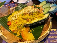 菠萝鲜虾炒饭-泰妃殿(新世界旗舰店)