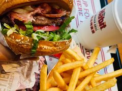 照烧凤梨牛肉特堡-The Habit Burger Grill 哈比特汉堡(复兴soho店)