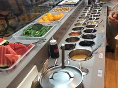 自助调料区-海底捞火锅(万象城店)