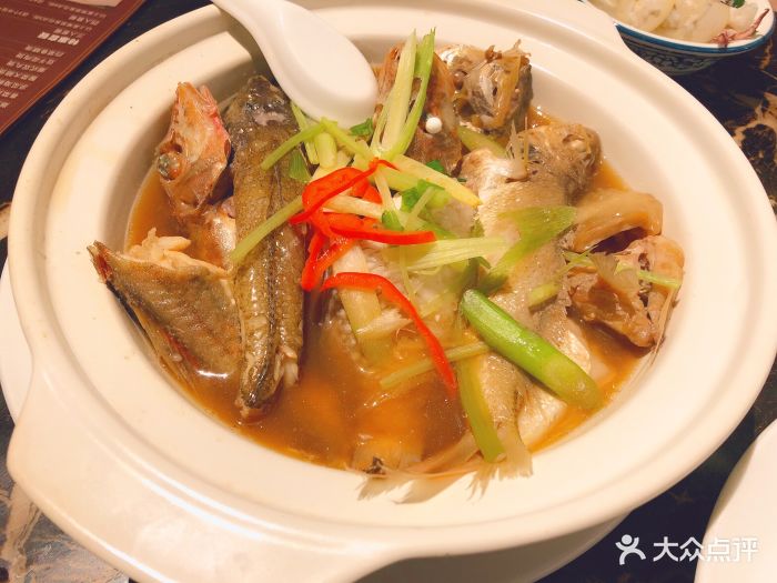 膳好食潮菜馆味极鲜什鱼煲图片 - 第1张