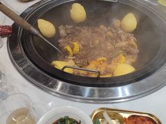 -冰城焰会大丰收铁锅炖(萝岗万达金街店)