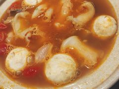 番茄酸汤小花胶-小炳胜(卓悦中心店)