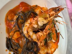 大虾墨鱼面-Pici(堅尼地城店)