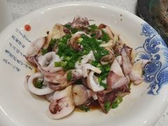 油淋大笔管-前王院•巧克力海鲜市集餐厅(万平口店)