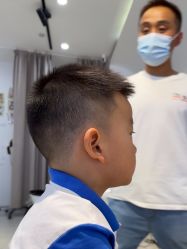 -Oh my head 儿童理发(丹尼斯大卫城店)