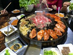 -海花锅盖烧烤店(怡馨家园店)