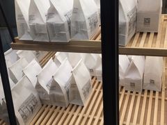 面包甜点陈列柜-爸爸糖吐司面包(南京鼓楼龙江店)