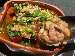 烤猪脑-松茸小馆·云南特色餐厅