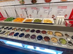 自助调料区-海底捞火锅(石厦时代广场店)