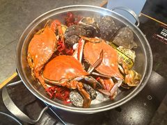 -川骄海鲜自助(王府井奥莱UP TOWN店原世界之花店)