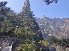 -尧山风景区