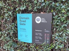 -墨尔本皇家植物园