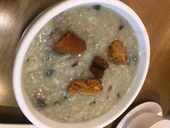皮蛋瘦肉粥-台北楚楚园馅饼粥(虹桥南丰城店)