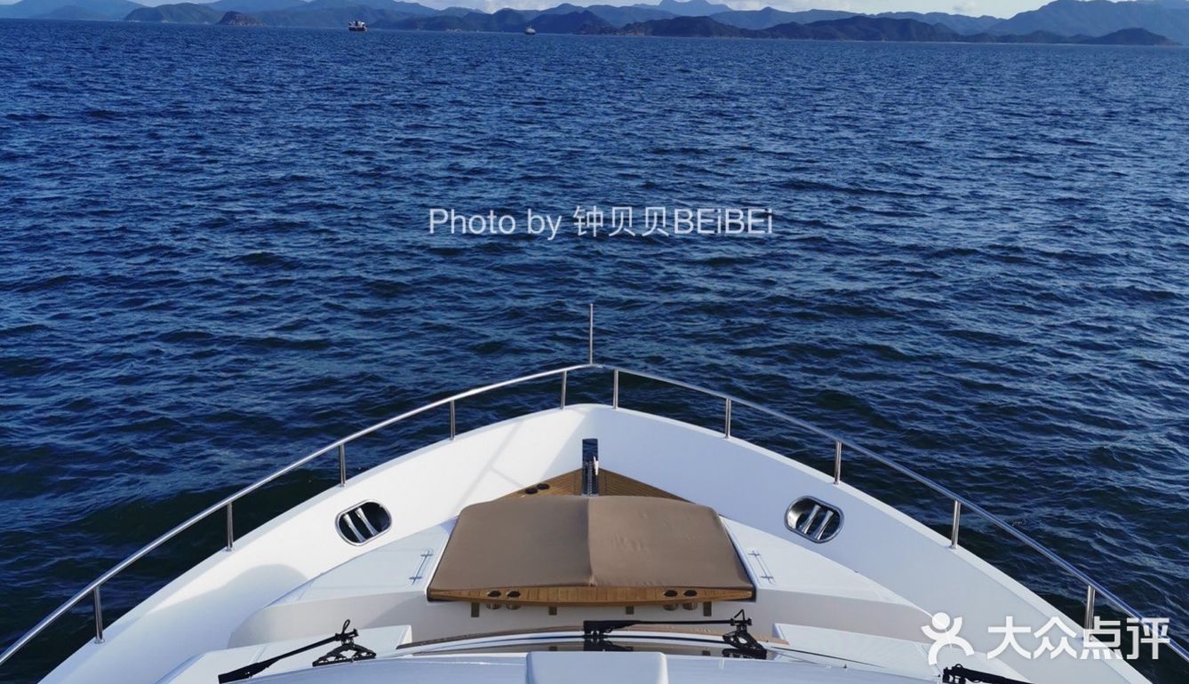深圳游艇会｜今年与🌊海的第一次见面