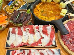 -黔三一夺夺粉酸汤火锅(百信店)