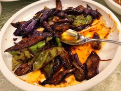 尖椒炒茄子-通安客栈中餐厅·何家小馆