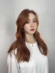 点击看大图 -初心HAlRSALON烫染接发