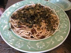 雪菜肉丝面-老清朝包子铺(开明街店)