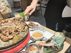 -留香铁板烤肉(解放西路旗舰店)