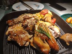 花开果香烤鸡-蜜桃花开·中西融合菜E&W(南长街店)