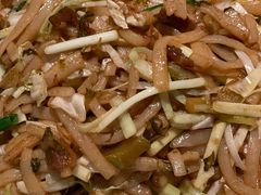 【必吃】老坛酸菜炒粿条-如轩·海鲜砂锅粥·潮汕菜(海珠店)